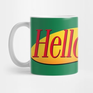 Hello! La, La, La Mug